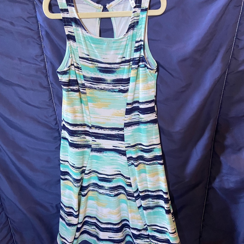 Mudd Multicolor Striped Mini Dress